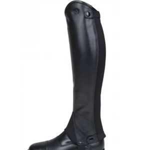 OEQ Kids CoreRide Leather Half Chap - Size S